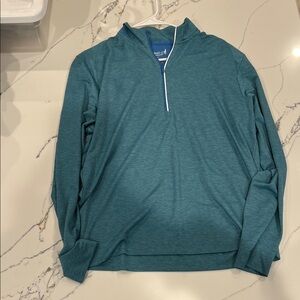 Weatherproof Men's Blue Zip-Up Sweater